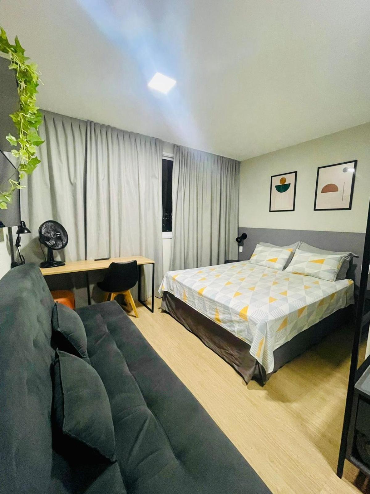 Studio 128, Completo Com Piscina - Estacao Bras Sp Сан-Пауло Экстерьер фото